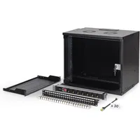 Digitus Netzwerk-Set SOHO PRO, 483 mm (19") - 9HE,
