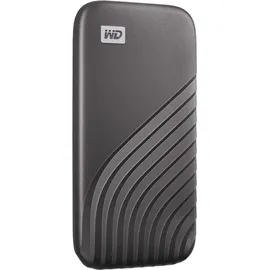 Western Digital My Passport 2 TB USB 3.2 grau WDBAGF0020BGY-WESN