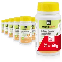 Höfer Chemie 24x 160 g Microactiv® Obst & Gemüse