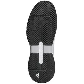 adidas Solematch Control 2 Größe 46 2⁄3 in Weiß FTWWHT/BLBLME/SILVMT