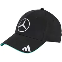 adidas Mercedes-AMG Petronas Formel 1 Team Kappe schwarz/weiß 54 cm