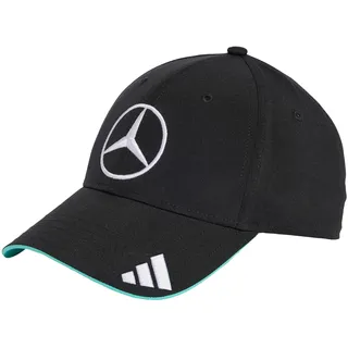 adidas Mercedes-AMG Petronas Formel 1 Team Kappe schwarz/weiß 54 cm