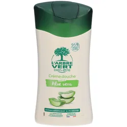 L'arbre Vert Ökologisches Duschgel Aloe Vera – Beruhigend