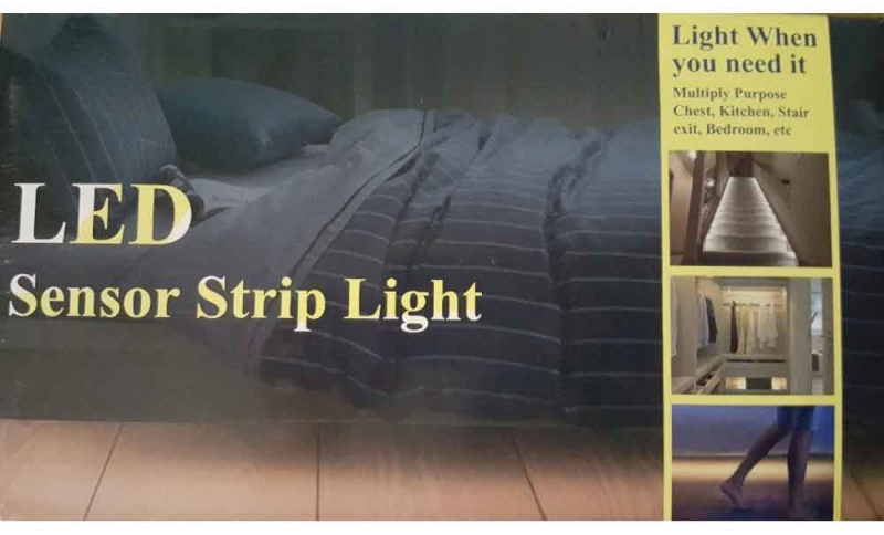 LED Sensor Strip Light