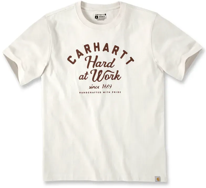 Carhartt | Herren | Relaxed Fit Heavyweight Short-Sleeve Graphic T-Shirt | 106089 | Malt S