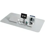 YSAGi Schreibtischunterlage Mauspad Leder Wildleder