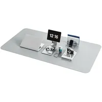 YSAGi Schreibtischunterlage Mauspad Leder Wildleder