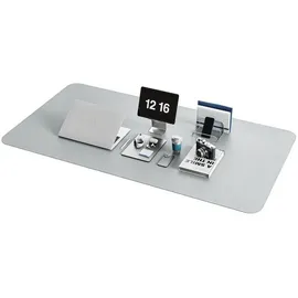 YSAGi Schreibtischunterlage Mauspad Leder Wildleder