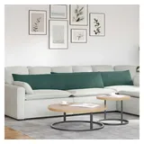 vidaXL Kissenbezug 200 x 40 cm Dunkelgrün