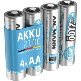 Ansmann maxE AA 2100 mAh 4 St.