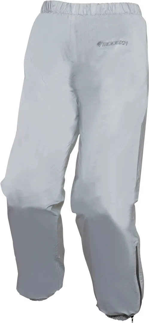 Modeka Rain Silver Regenhose, silber, Größe 3XL für Männer