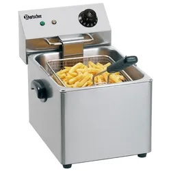 Gastro Bartscher Fritteuse SNACK III 8 Liter