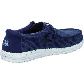 HEYDUDE Hey Dude Wally Sport Mesh Schuhe Herren, blau 44 EU