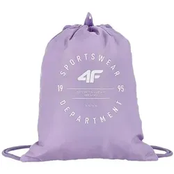 4F  Rucksack Worek Na Buty I Odzież 52s  in Violett, Einheitsgrösse