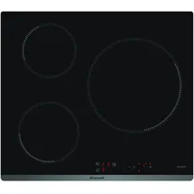 Brandt bpi6315b Schwarz (integriert, Zonen-Induktionskochfeld, Glaskeramik, 3 Zone(n), 3 Zone(n) – Platten Induktion, verre-céramique, schwarz,