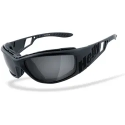 Helly Bikereyes Vision 3 Photochromic Sonnenbrille, schwarz-grau für Männer