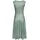 LASCANA Midikleid Unifarben Grün 36