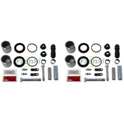 2x Frenkit Reparatursatz Bremssattel Vorne Passend Für Nissan Interstar Opel Mov: