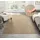 LeGer Home by Lena Gercke Teppich "Selma", beige, B:60cm H:19mm L:90cm, Kunstfaser, LEGER HOME BY LENA GERCKE, Teppiche, Teppich, Hoch-Tief-Struktur, Streifen Design, weich, Wohnzimmer, Schlafzimmer