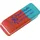 Läufer Radiergummi Universal rot/blau, 1 St.