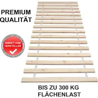 Helo Rolllattenrost Lattenrost Rollrost Holzlatten Bettrost Latten 120x200 cm