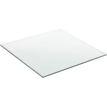 neu.haus Glasplatte Glasgow 70 x 70 cm
