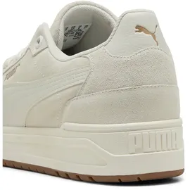 Puma Shuffle Downtown SD Herren Weite M Warmweiß/Vapor Grau/Puma Gold 48
