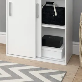 Vicco Kinderkleiderschrank Falk 68 x 108,5 cm Kiefer weiß