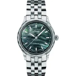Sinn Damenuhren 456 St Perlmutt S 534.010 - perlmutt schwarz,Stahl - 34mm