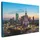 onlywow Leinwand Bilder Erleuchtete Stadt | Gr.: 150 x 100 cm