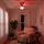 GLOBO RGB LED Deckenventilator 76 cm Silber