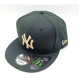 New Era - MLB New York Yankees Repreve 9Fifty Snapback Cap Farbe Schwarz, Größe S-M - S-M