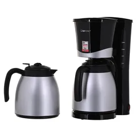 Clatronic KA 3328 schwarz/edelstahl
