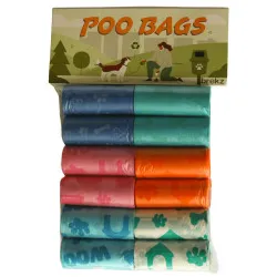 Brekz Kotbeutel 12x20 Stück 3 Packungen