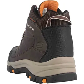 SKECHERS Relment Daggett Trekking Shoes, Chocolate Synthetic, 46 EU