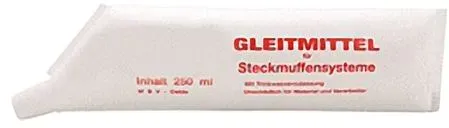 Gleitmittel für Kunststoffrohre 150 ml Inhalt