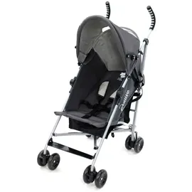 Asalvo Yolo Kinderwagen - Zebra Gray - One Size