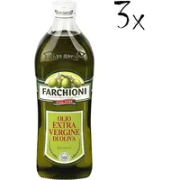 3x Farchioni Classico Extra Natives nativ Olive Olivenoel 1L olio vergine oliva