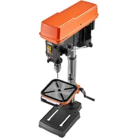 Mophorn Tischbohrmaschine 305 Mm, Standbohrmaschine 550 W, Säulenbohrmaschine Mit Variabler Drehzahl 340–2200 U/min, Neigbarer Arbeitstisch 45°, Bohrmaschine Für Holz- Und Metallarbeiten