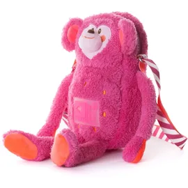 Oilily Umhängetasche Books Monkey Shoulder Bag Fuchsia