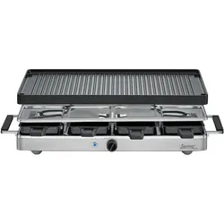 SPRING Raclette CLASSIC für bis zu 8 Personen mit Alugrillplatte