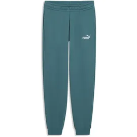 Puma ESS No. 1 Logo Sweatpants Emerald Ice 140