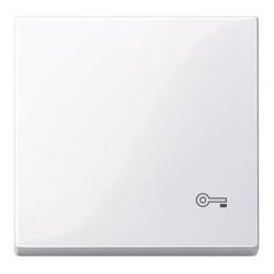 Merten Wippe für Kennzeichnung Schlüssel, System M (aktivweiß glänzend)