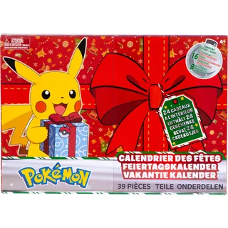 Pokémon Adventskalender PKW2351