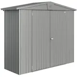 Biohort Europa 2A 2,44 x 0,84 m quarzgrau-metallic