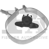 FA1 Halter, Schalldämpfer