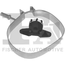 FA1 Halter, Schalldämpfer