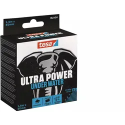 Tesa Ultra Power Under Water, Schwarz, Reparatur, Kautschuk, Metall, PVC, rau, w