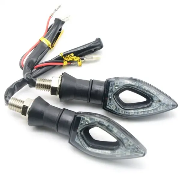 Blinker für Motorrad mit LED-Licht, 2 Stück, 250267