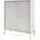 Selsey Highboard 104 x 125 x 39 cm Grau